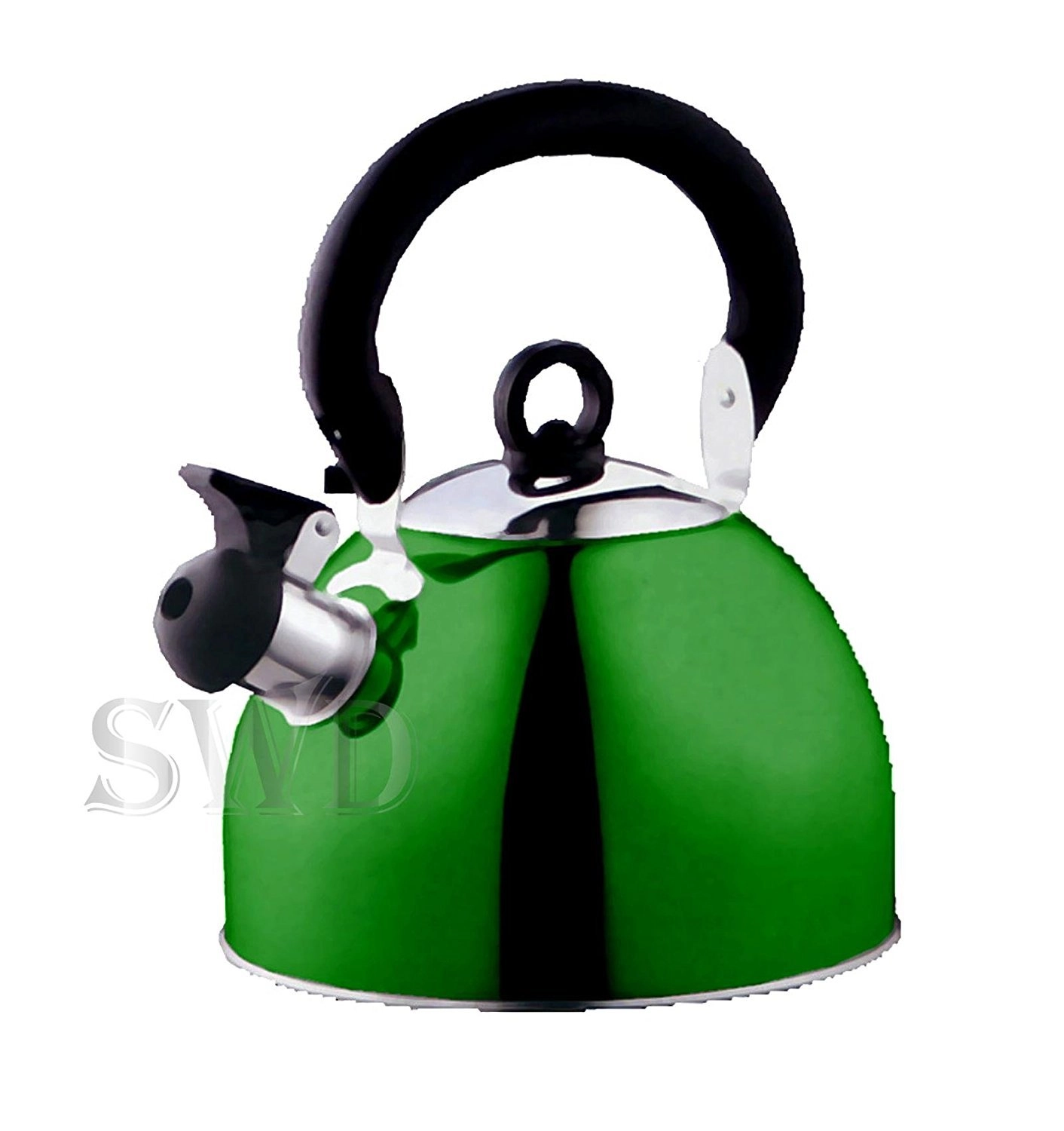 NT International Portable Whistling Kettle - 2.5 litres