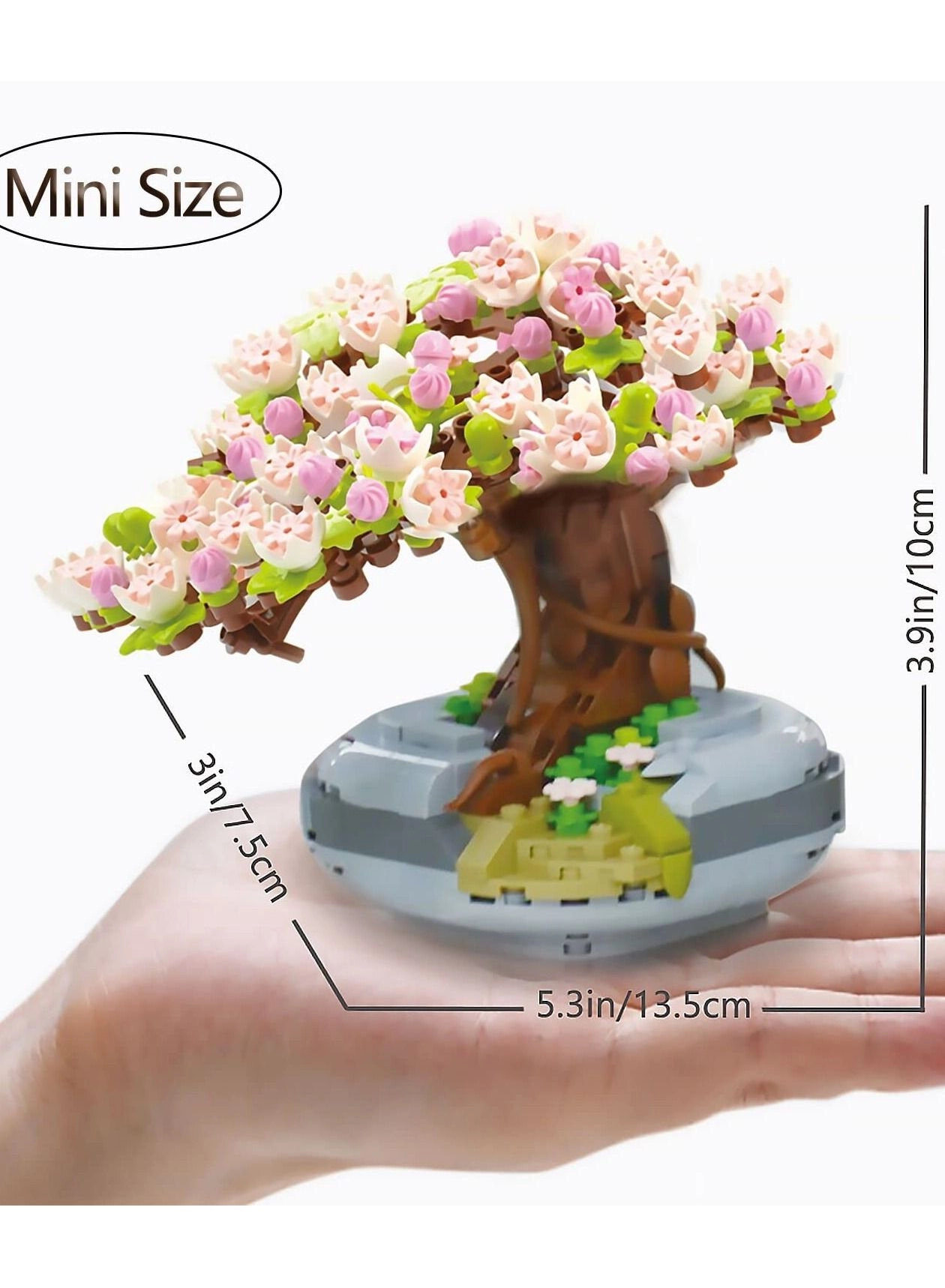 Mini Sakura Bonsai Tree - 426pcs