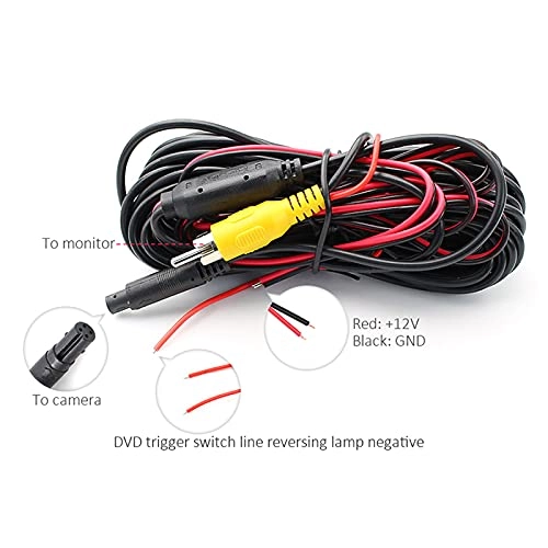 Front View Camera - Night vision Wire