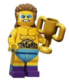 LEGO CHAMPION OF Wrestling - Movies and Series (GW-QL01-HEKA)