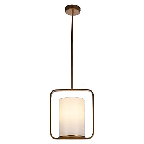 Single Head Chandelier - New Chinese Style Fabric