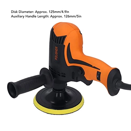 Polishing Machine - 980W 125mm