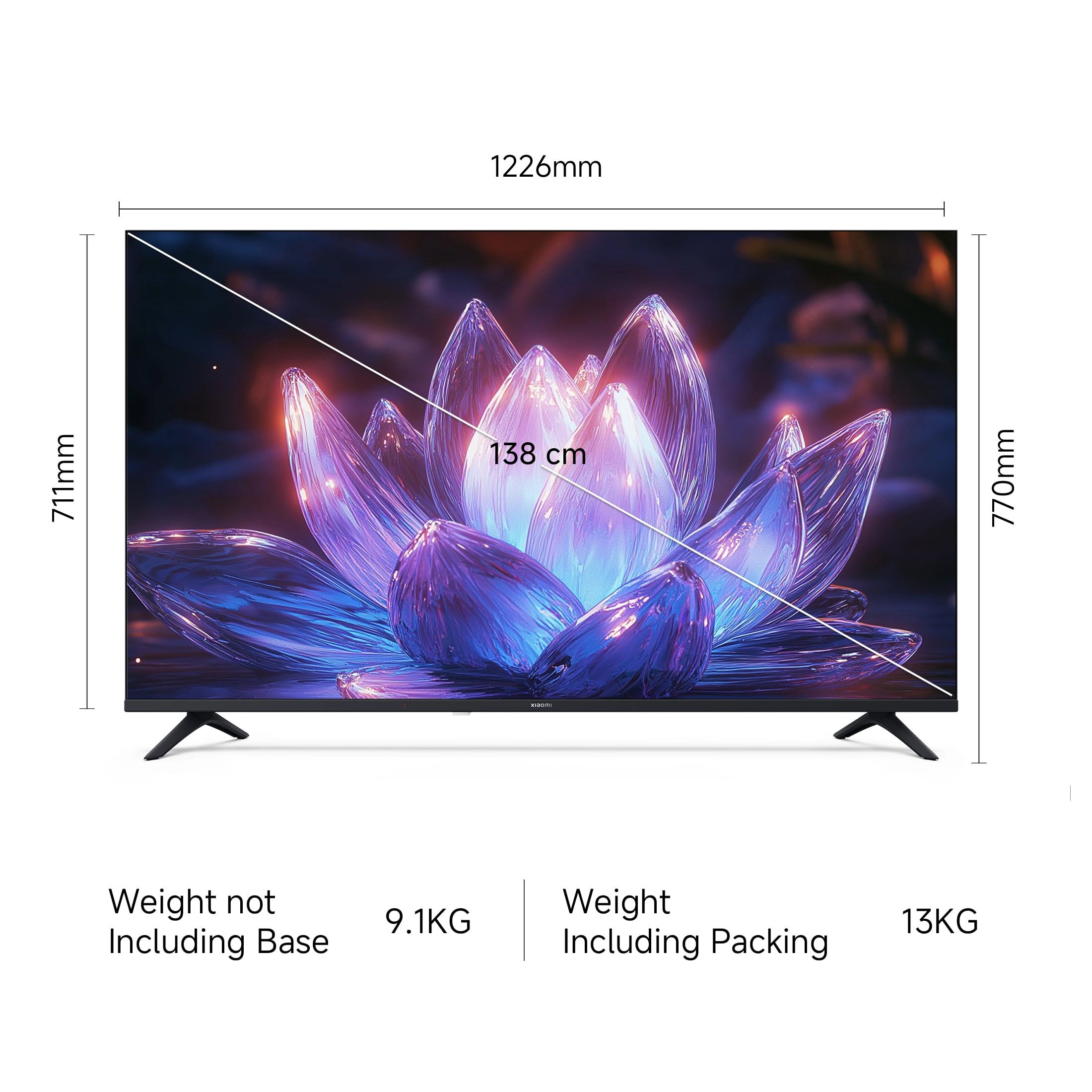 L55MB-AIN - 55 inches