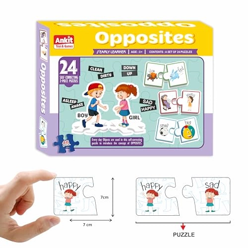 Opposite Puzzle - 3+ Years 56 pieces