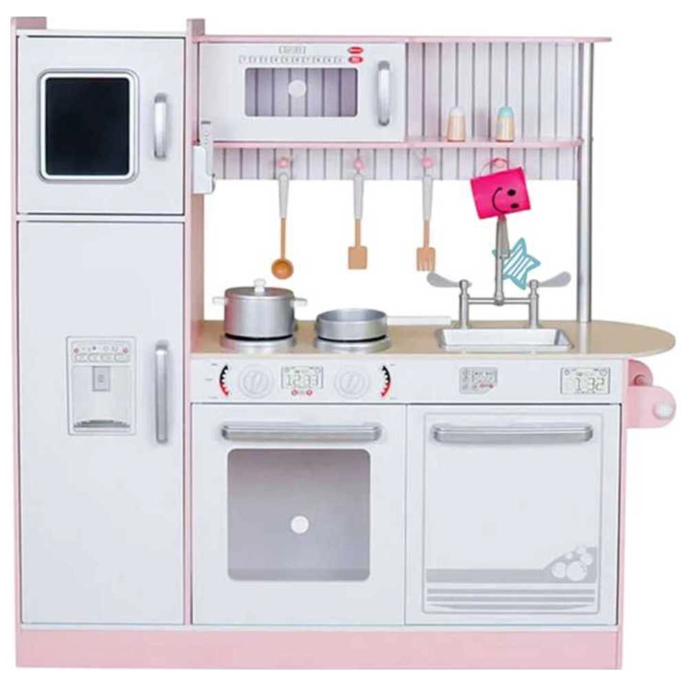 Kids Wooden Kitchen Playset (GF-W10C382)