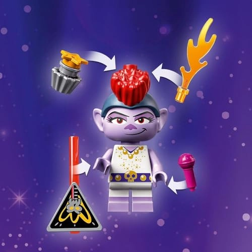 Trolls World Tour Volcano Rock City Concert