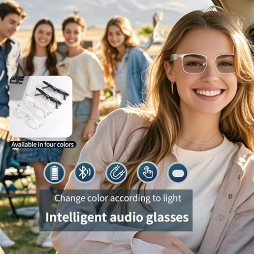 ZXY-GS13 - Wireless Smart Sunglasses Bluetooth 5.3 IPX5 5 Hours Battery Life