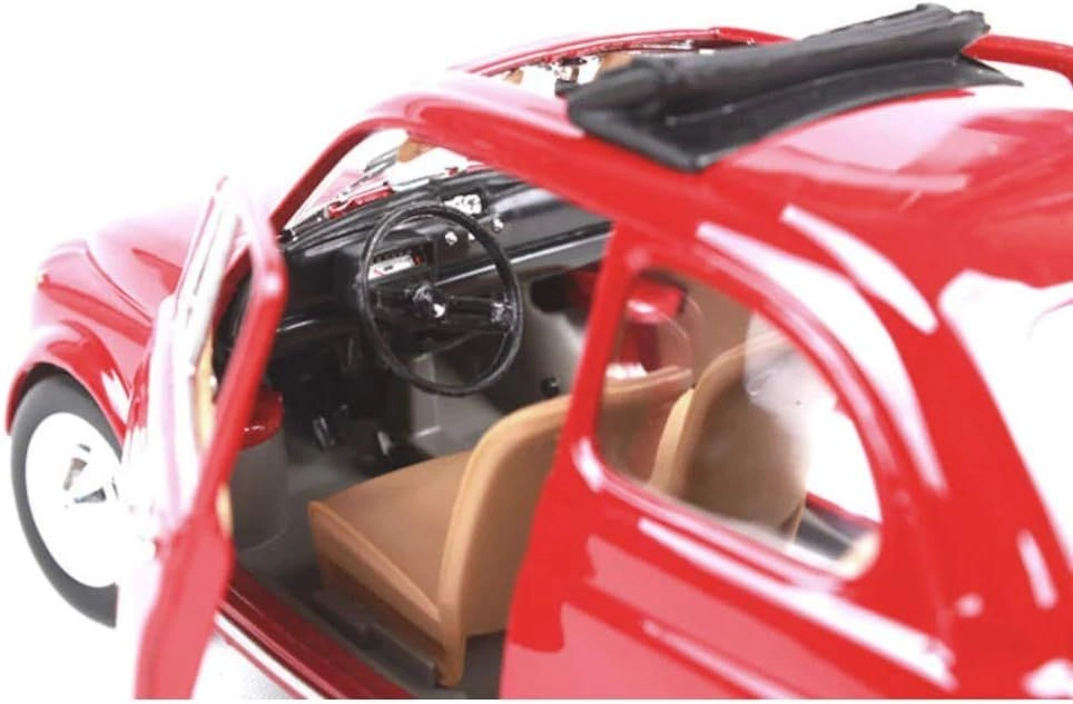 Fiat 500L Model 1968 - 1:24