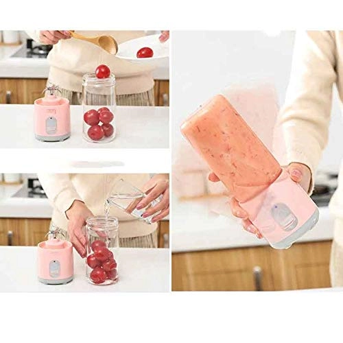 Household Juicer - 300W 600ML+300ML