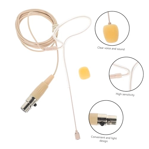 0249XM0A55ST5Y10K2W6 Wireless Microphone