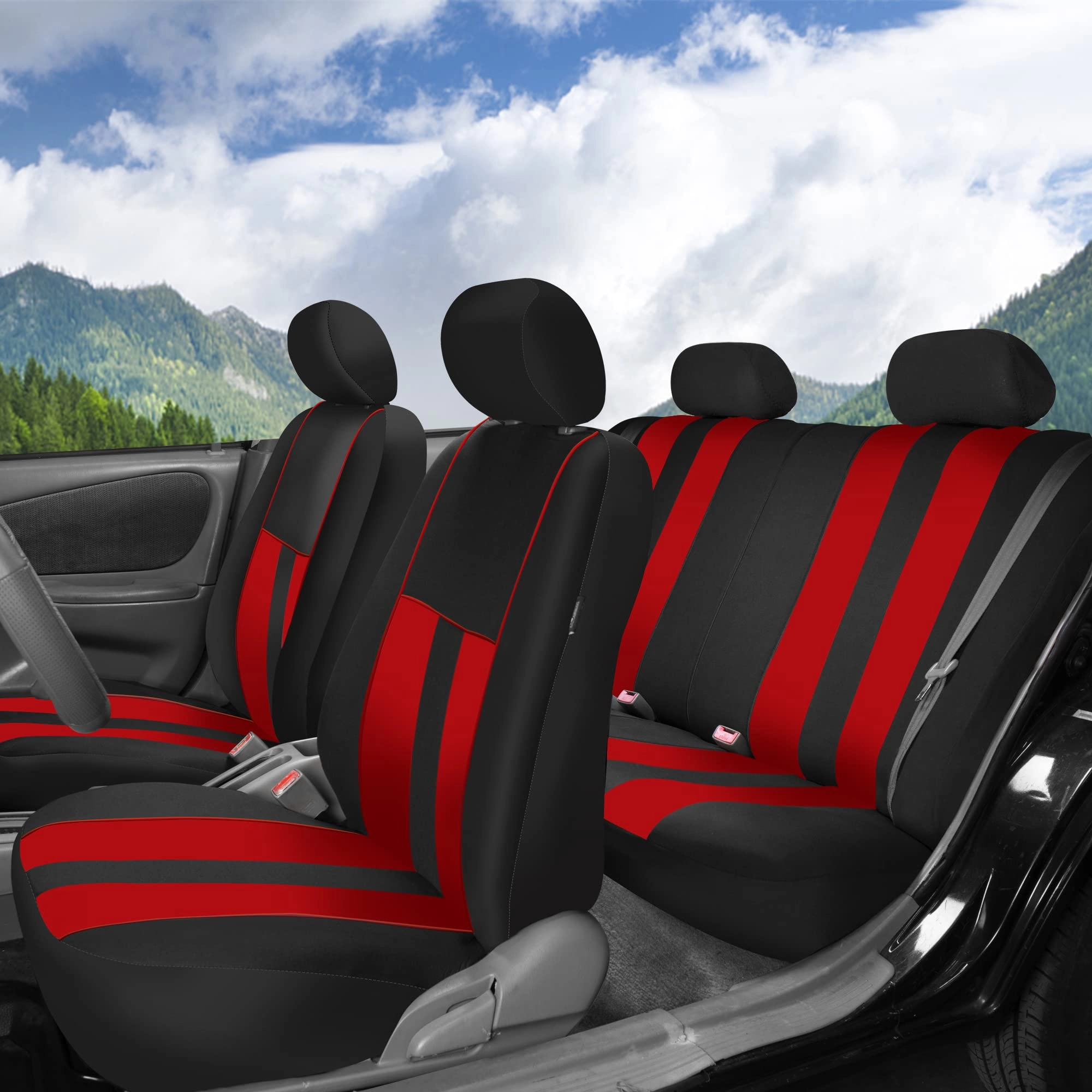 Car Seat Cover Full Set