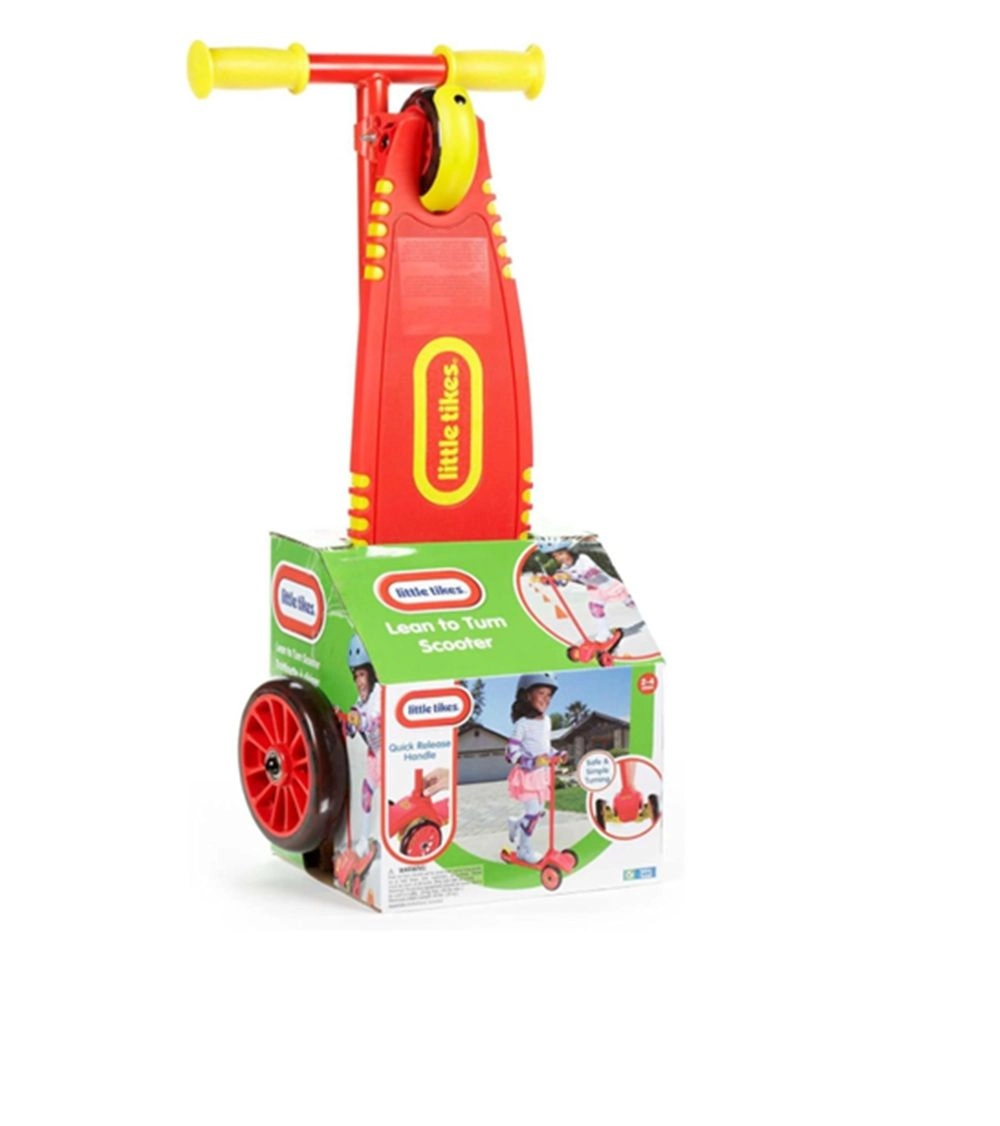 Lean To Turn 3-Wheel Kick Scooter