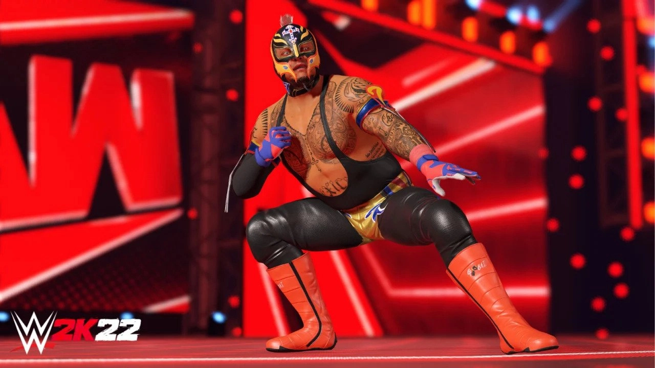 WWE 2K22 - PlayStation 4