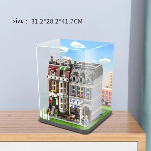 Figures Display Box - 32cm