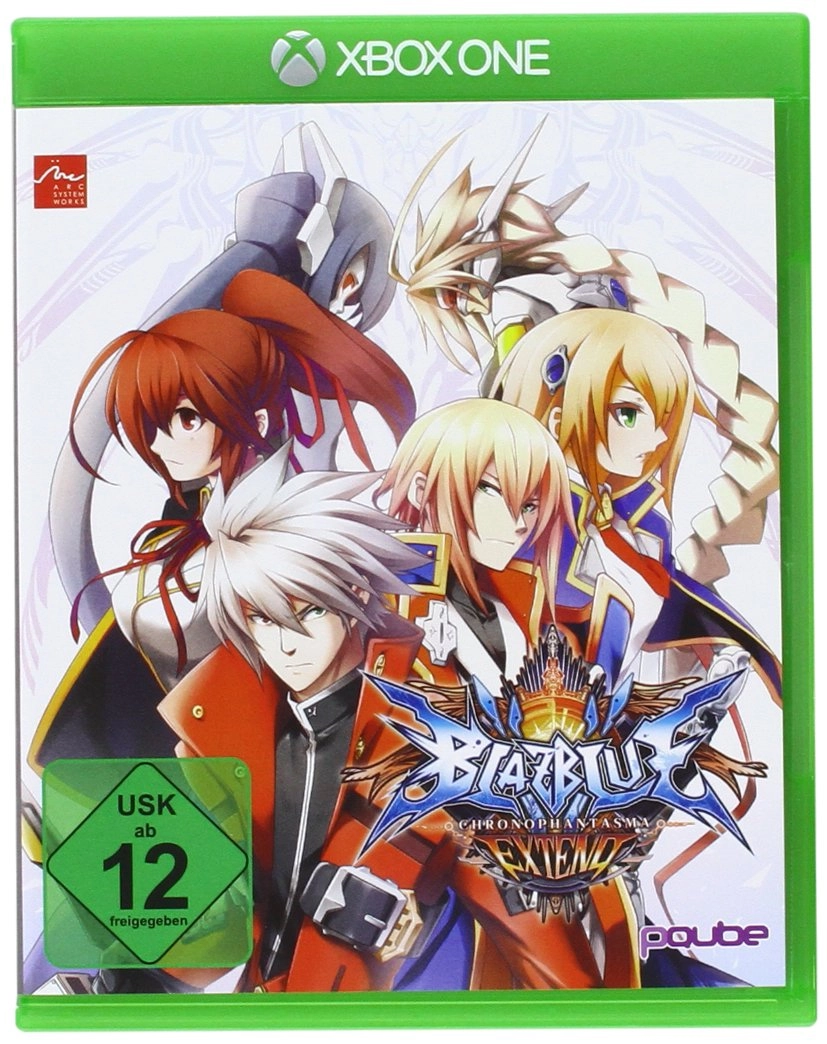 PQube Chrono Phantasma Extend - Xbox One