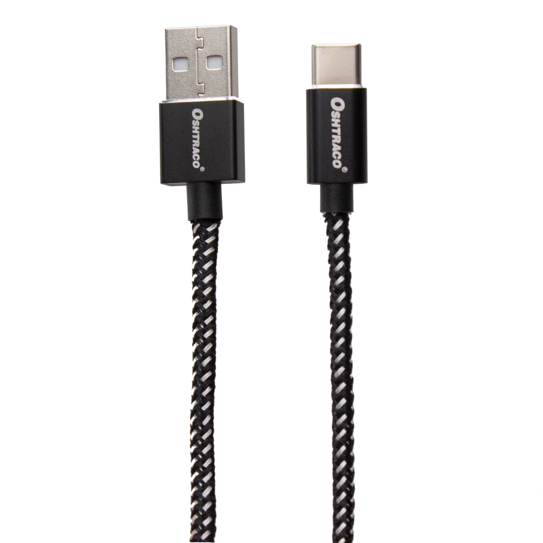 Oshtraco Charge Cable Type C to Type C 1.5m Braided