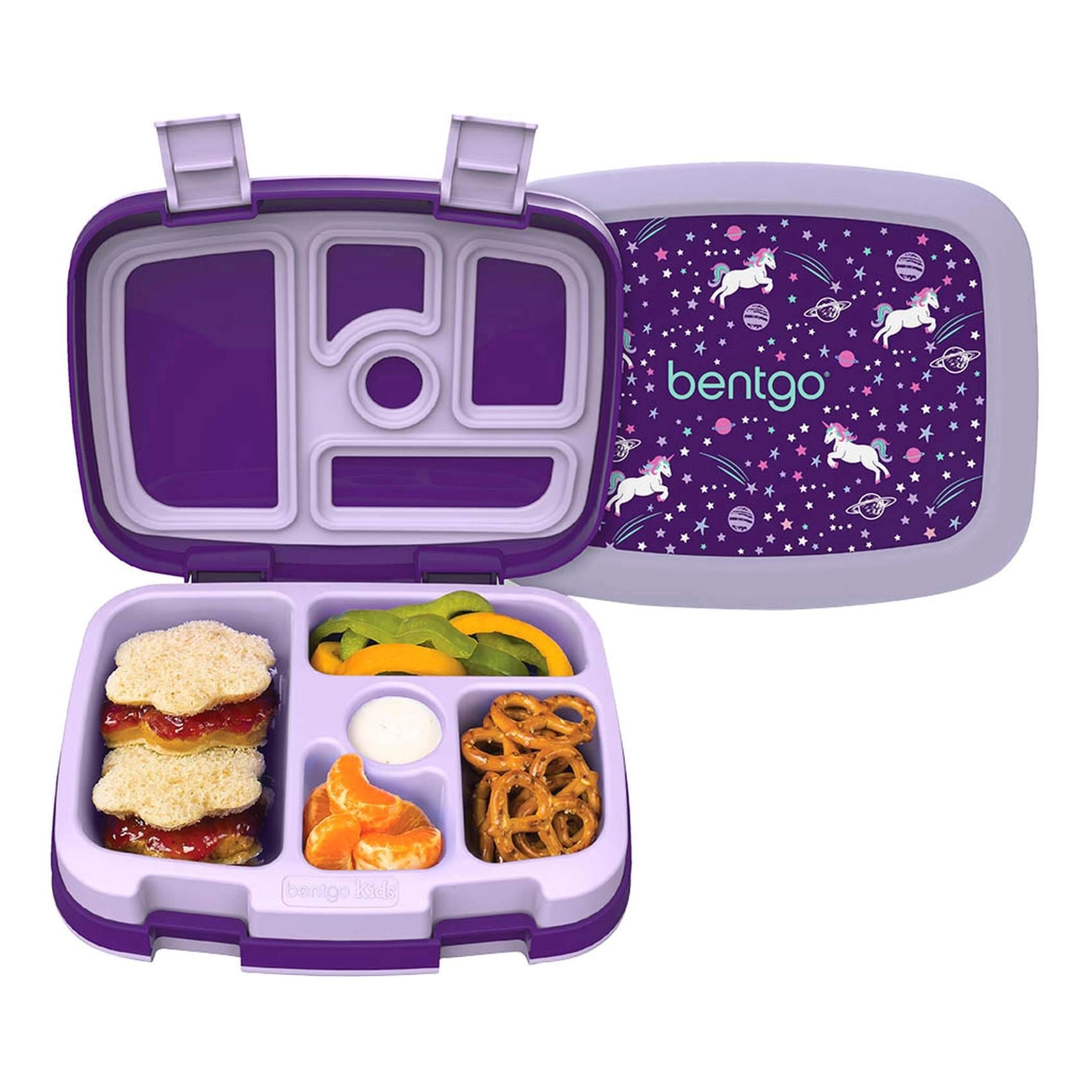 Unicorn Printed Leak Proof Kids Lunch Box - Unicorn