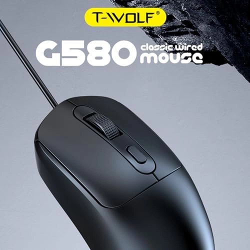 G580 Business Office Universal Mouse - Wired