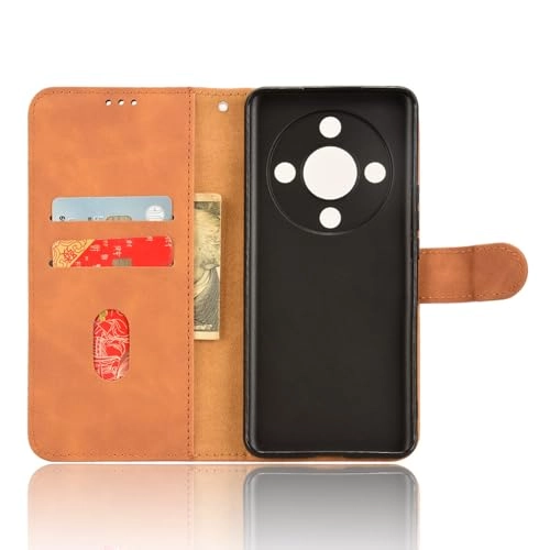 Case for Huawei Honor Magic 6 Lite - Faux Leather Flip Case