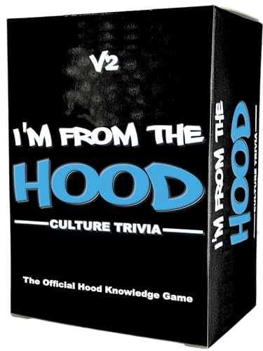 I’m from The Hood V2 - English 15 years and up
