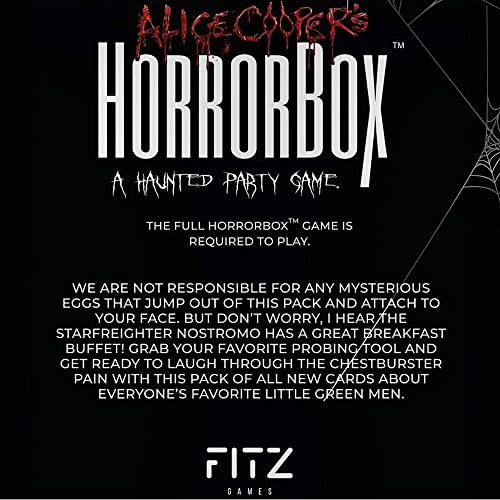 Aliens Expansion Pack - English 14 years and up