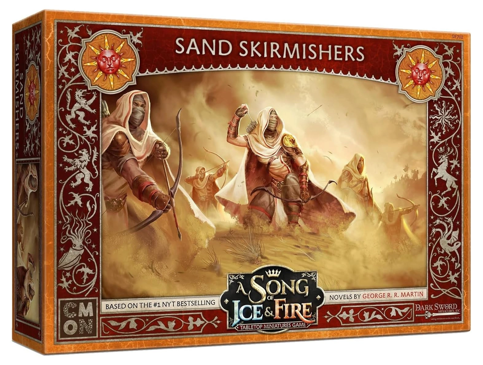 A Song of Ice and Fire: Sand Skirmishers - Tabletop Miniatures Game