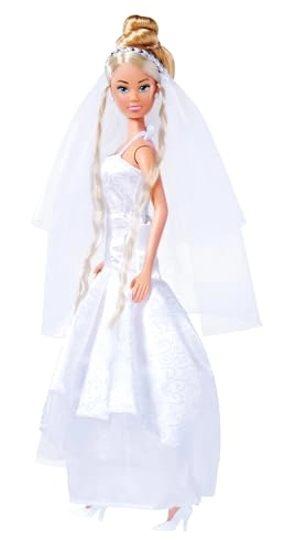 Steffi Fashion Doll - Wedding Dress Ages 3+
