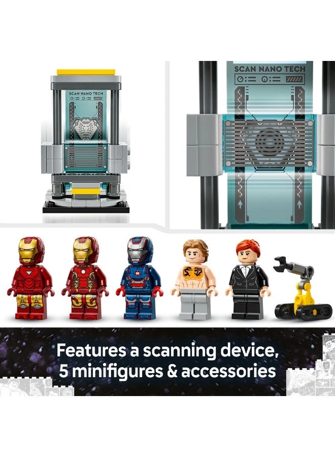 Marvel Iron Man’s Laboratory: Hall of Armour - Super Hero