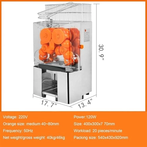 Orange Juice Machine - 120W