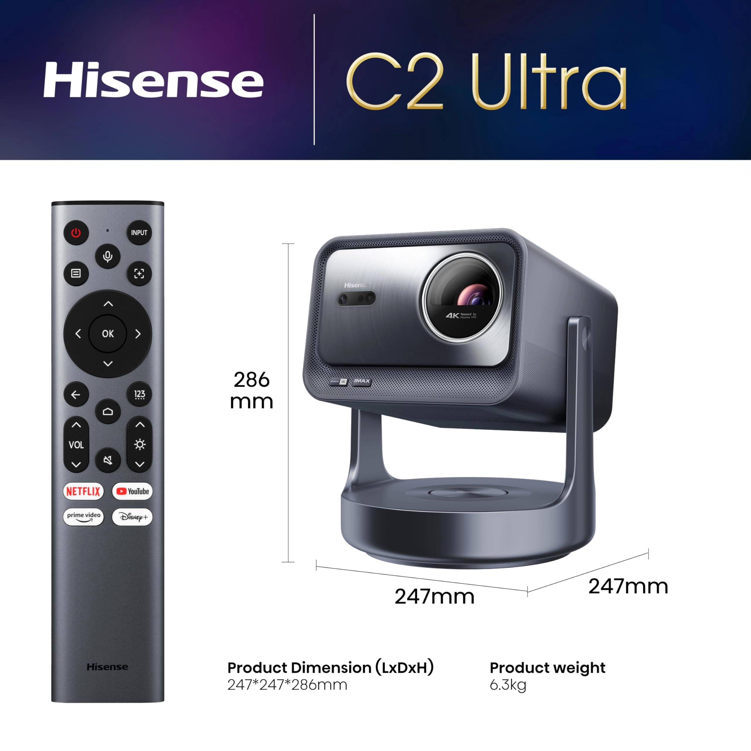 C2TUK 2000 Lumen + CM8Q