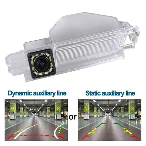 Rear View Mirror Camera - Night vision 1024 × 600