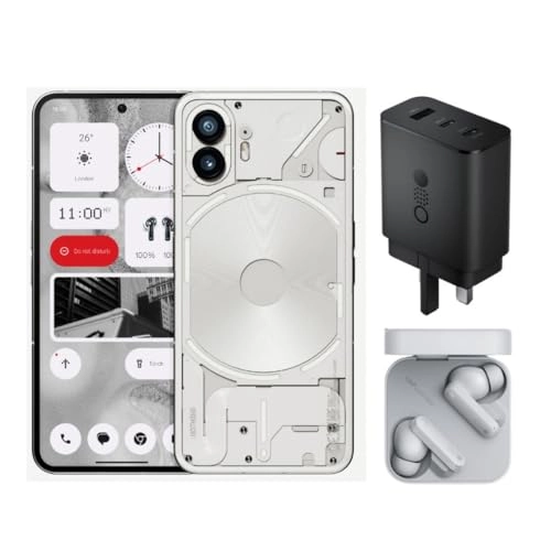 Phone 2 - 12GB 512GB + CMF Buds + CMF 65w Adapter