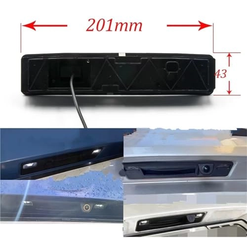 Rear View Camera - Night Vision 1280*1080P