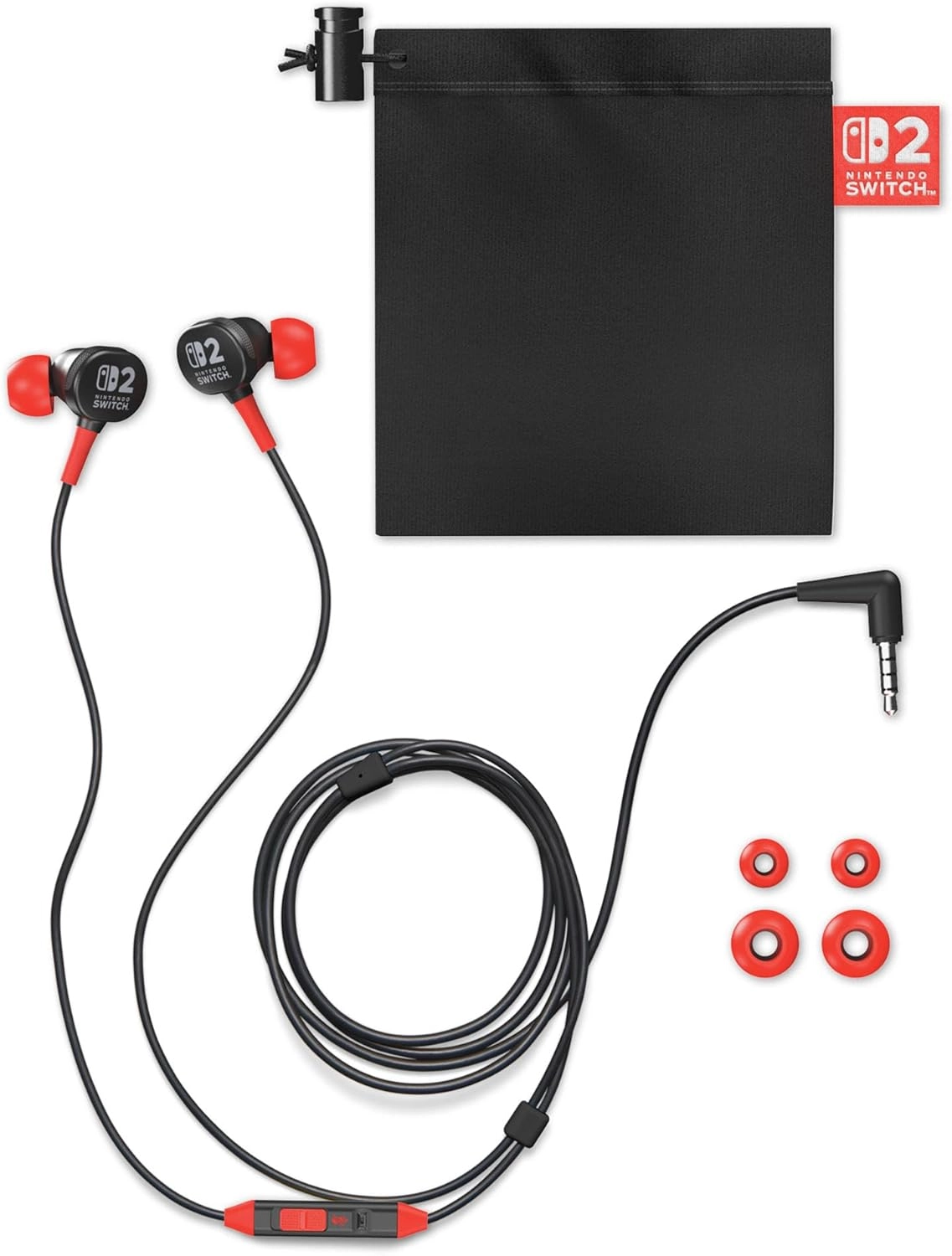 Wired Earbuds for Nintendo Switch 2 Wired Earbud