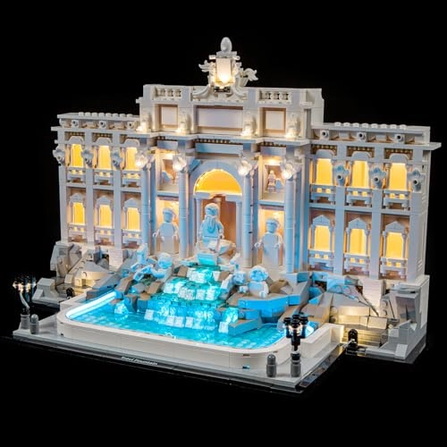 LED Light for LEGO Architecture Trevi Fountain 21062