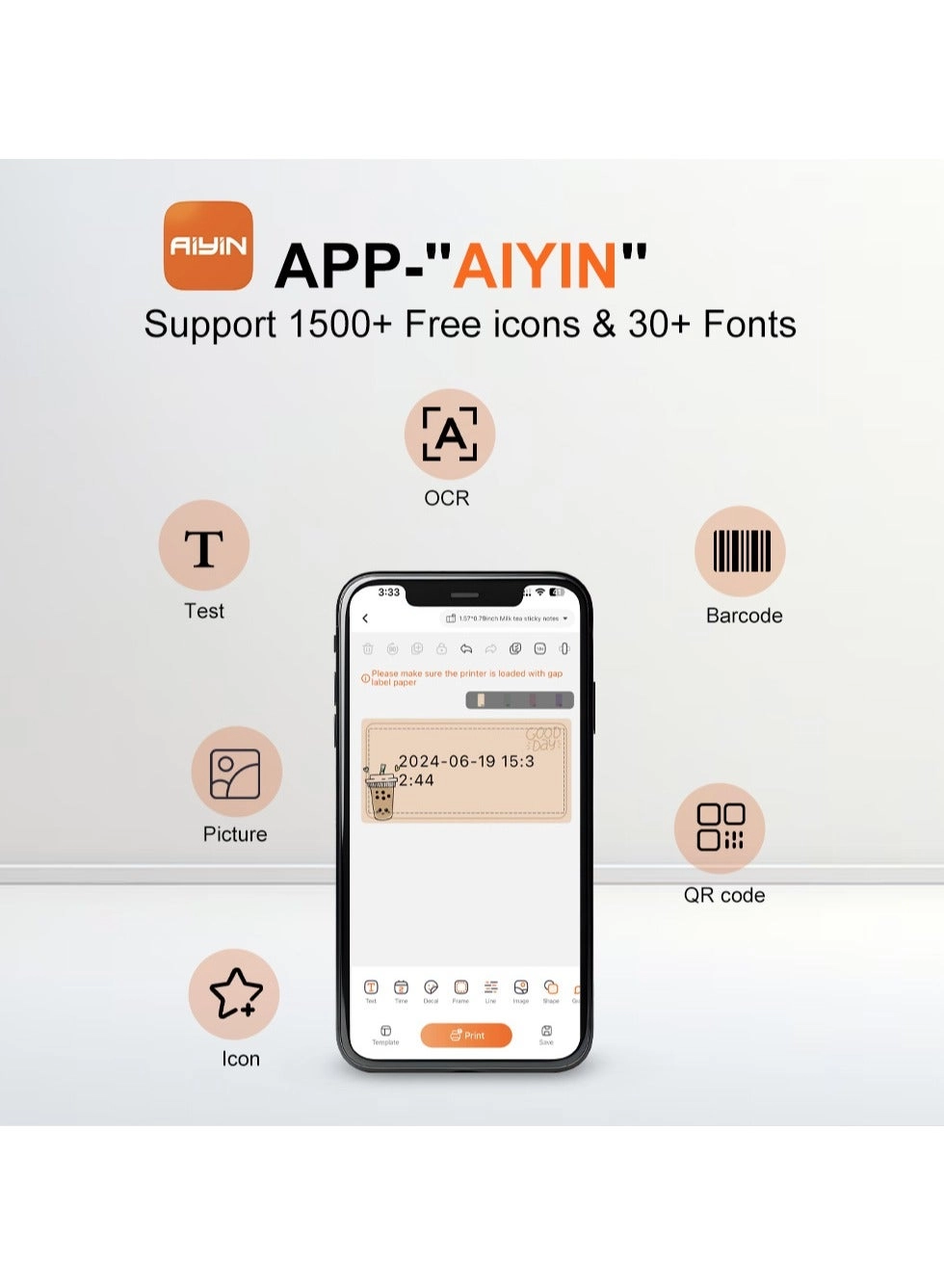 Thermal Label Printer