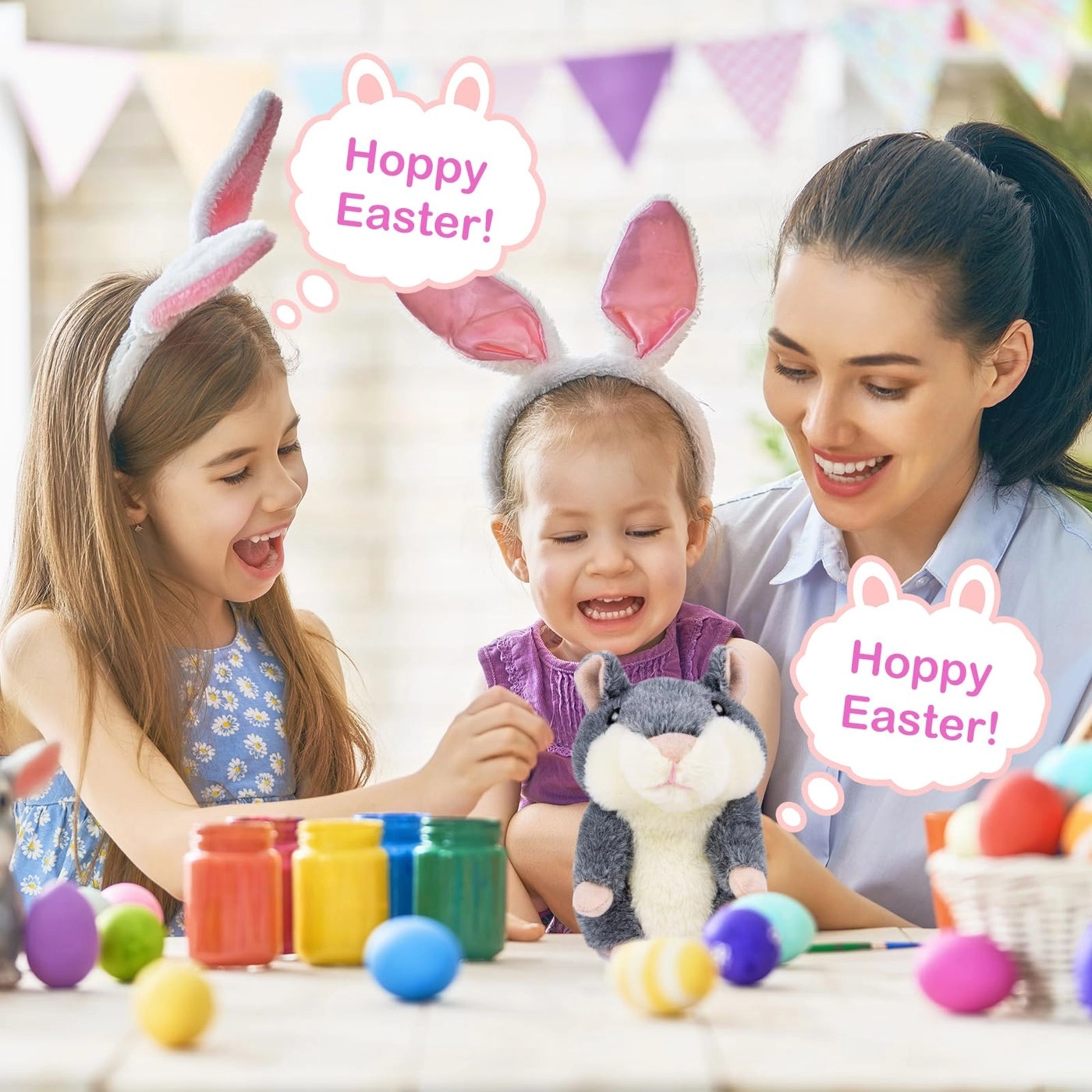 Talking Hamster - Repeats What You Say