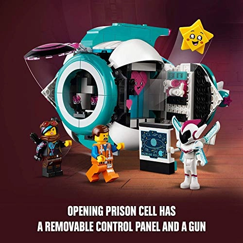 Sweet Mayhem’s Systar Starship (70830)