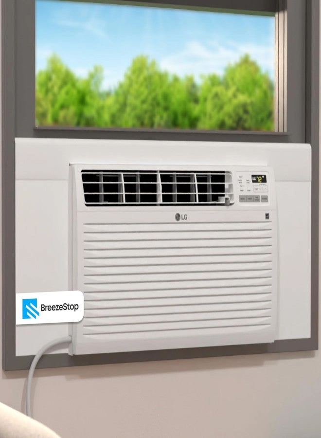 Breeze Stop Surround Insulation - Fits 36" - 40" Wide Window
