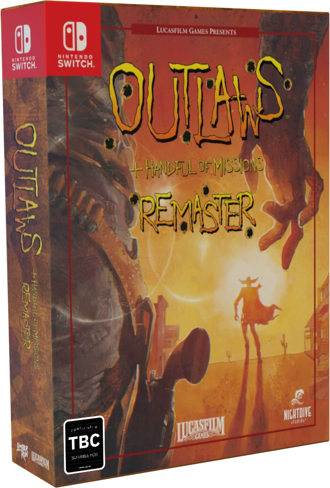Limited Run Outlaws + Handful of Missions: Remaster - Premium Edition Switch