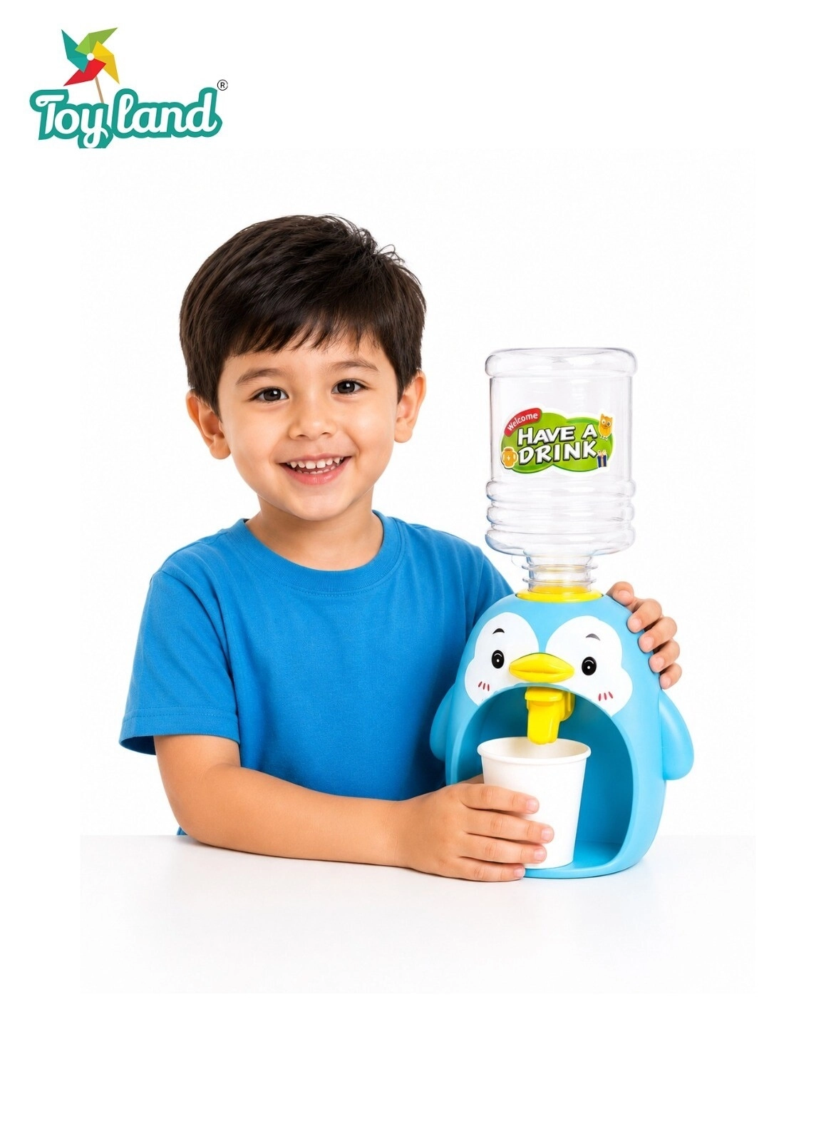 Toy Land UAE Toy Land Mini Penguin Water Dispenser - 3 years+