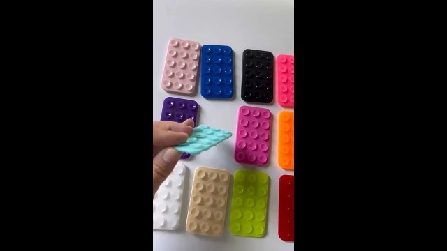 Silicone Suction Phone Case