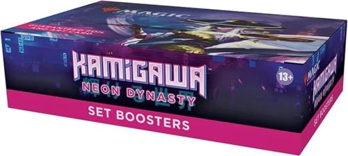 Kamigawa Neon Dynasty Set Booster Pack - 12pcs