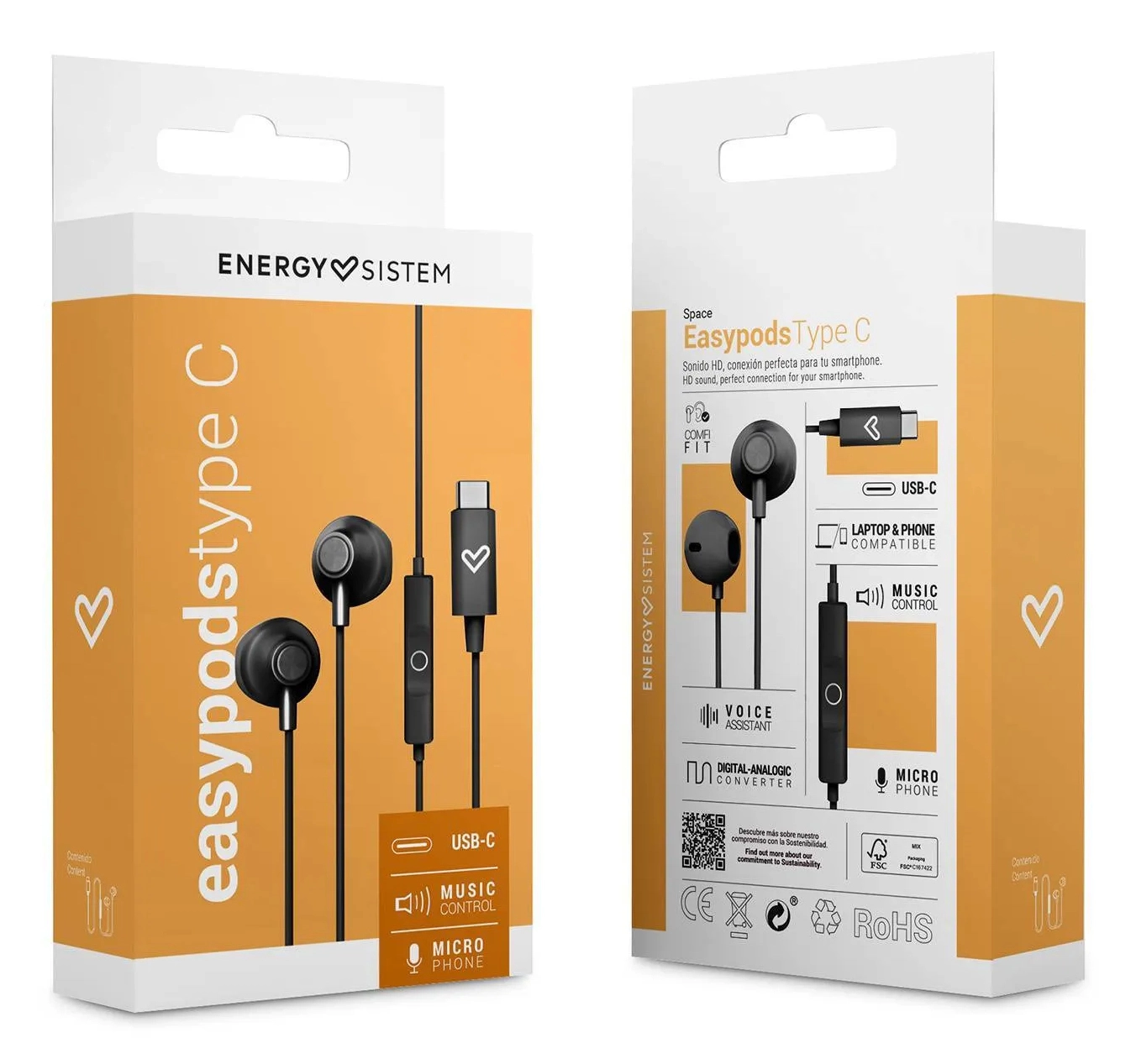 EasyPods - Wired Headphone