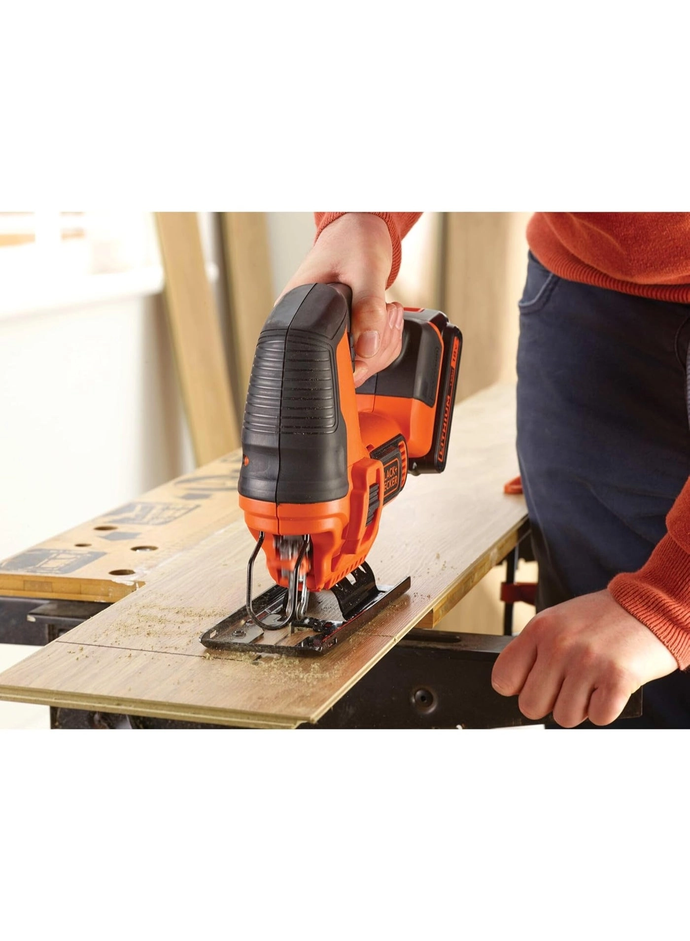 Jigsaw - Three position pendulum 0-2500RPM 19mm stroke