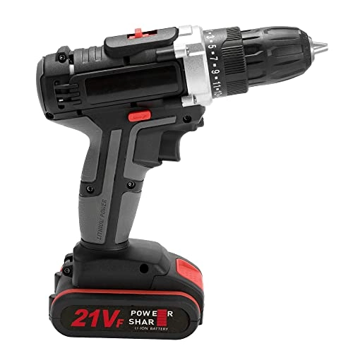 Multifunctional Electric Impact Cordless Drill - 1300mAh