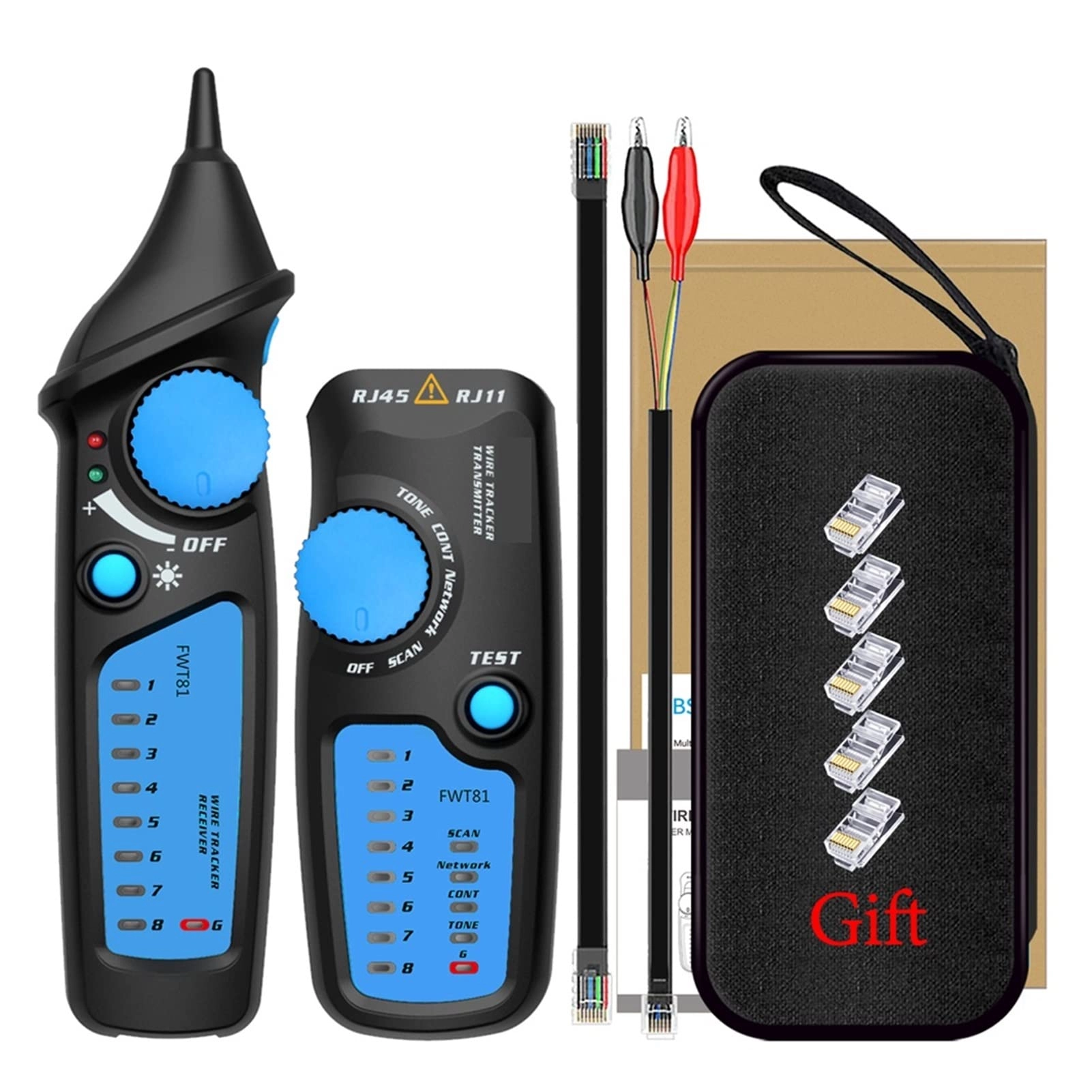 FWT81 - RJ11/45 48V >300m