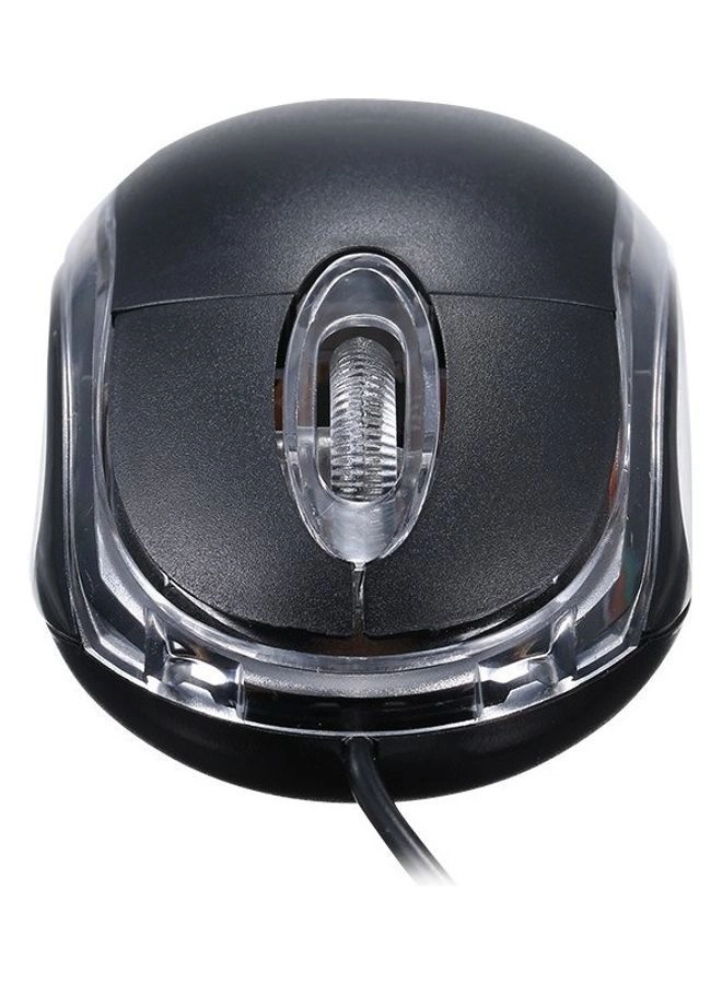 Mini Portable Optical Mouse - Wired