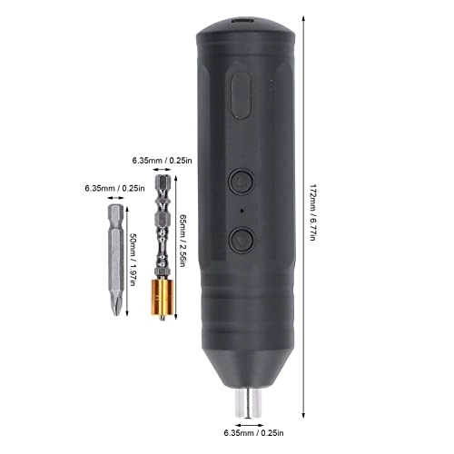 Electric Screwdriver - 3.6V Battery Powered 200 RPM