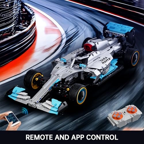 W11-EQ - Formula 1 Racing Car 1257Pcs